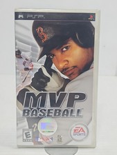 NEW-MVP Baseball Sony PSP, 2005 CIB- (SEALED) 