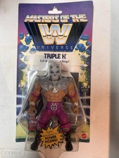 Triple H Masters of the WWE Universe MOTU Action Figure WWF