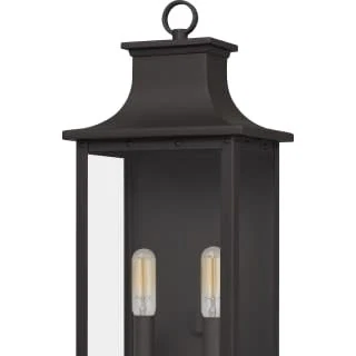 Quoizel ABY8408 Abernathy 2 Light 20" Tall Outdoor Wall Sconce - Bronze - Picture 2 of 12