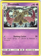 Doublade 94/236 Unified Minds UNM LP Pokemon Card TCG