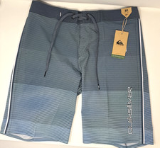 Quiksilver Highline Surfsilk 'Massive' 20" Mens Boardshorts SIZES 30, 31, 32 Blu