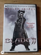 Blade II DVD, 2002, 2-Disc Set, Widescreen Wesley Snipes, DVD-ROM Features