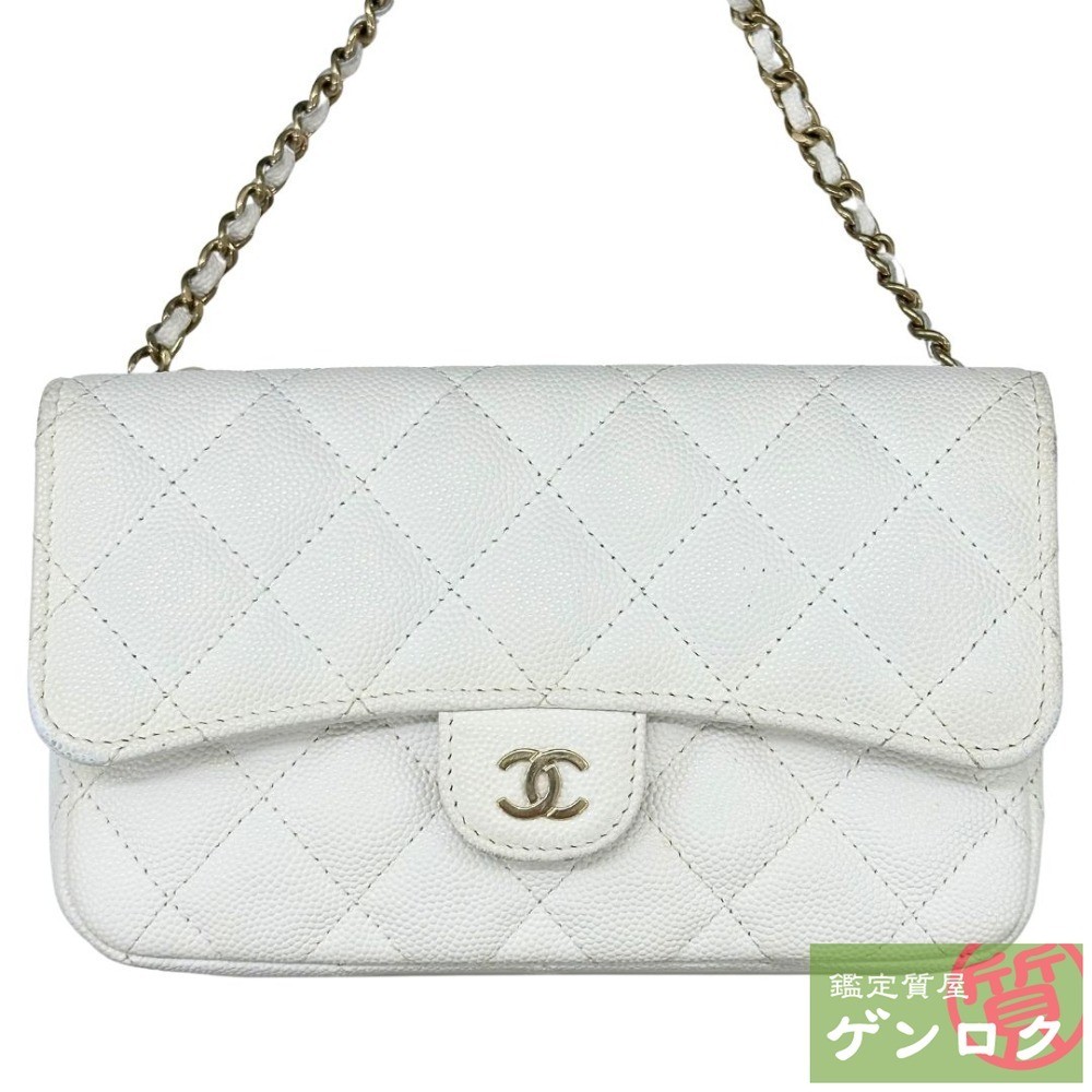 Vintage CHANEL Matelass Chain Wallet Cash on Delivery No Fees