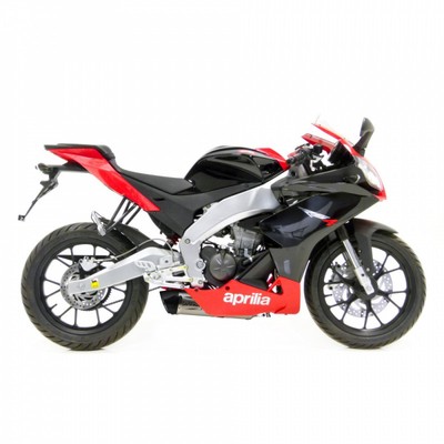 LEOVINCE EXHAUST TERMINAL LV ONE EVO FOR APRILIA RS4 125 11-16 STAINLESS