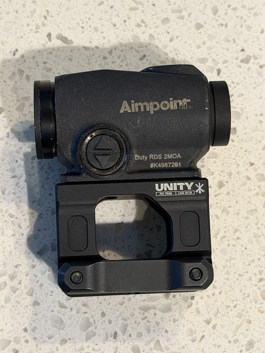 Aimpoint DUTY RDS 2MOA 本体 Aimpoint Duty RDS Red Dot w/ Unity Mount | eBay
