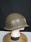 M1 Helmet Shell Rear Seam Swivel Bale US Military Vintage Korean Vietnam War