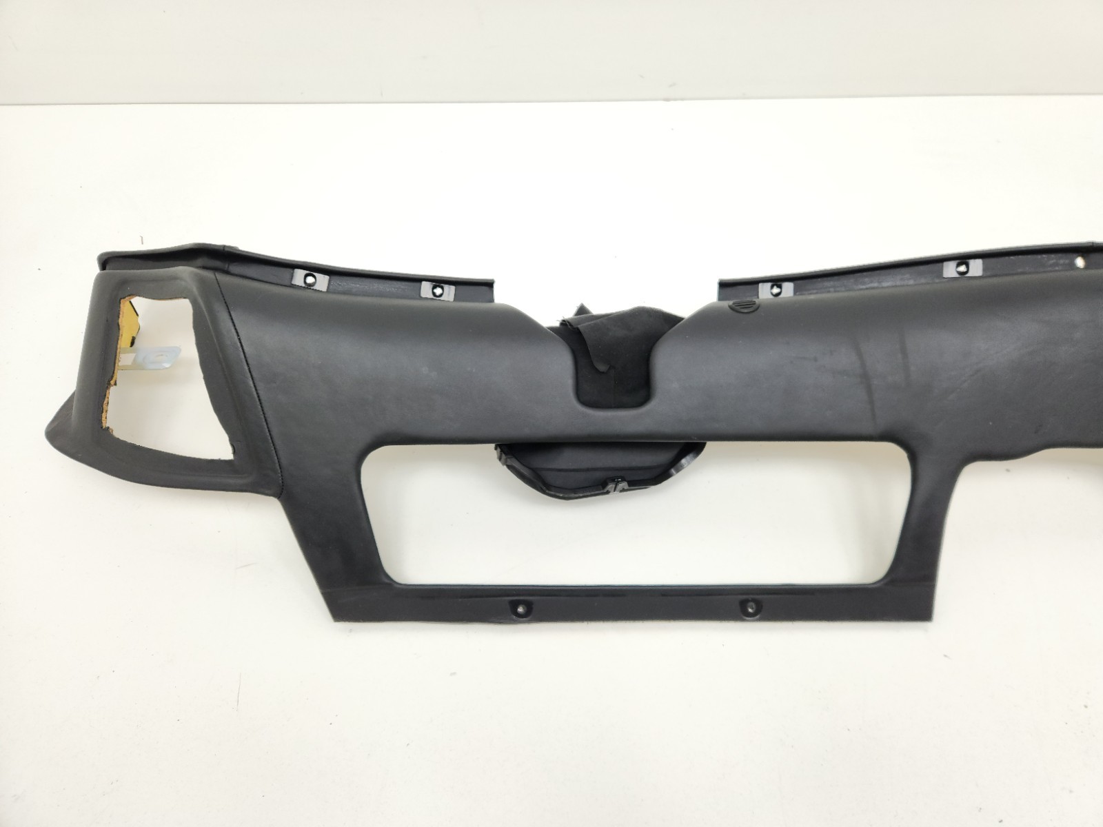 2015-2016 MCLAREN 650S LOWER DASHBOARD DASH INSTRUMENT PANEL TRIM LEATHER OEM