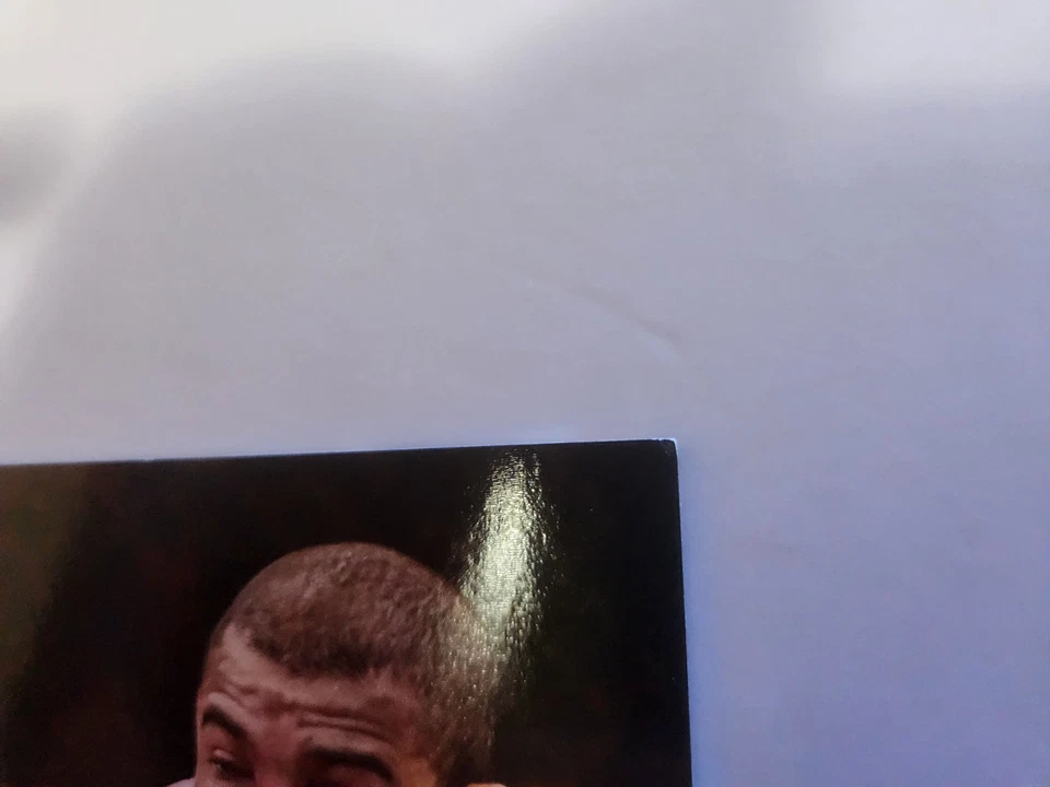 2016 Topps UFC Knockout 5x7 JUMBO #4 JOSE ALDO /10 - Image 3 of 4