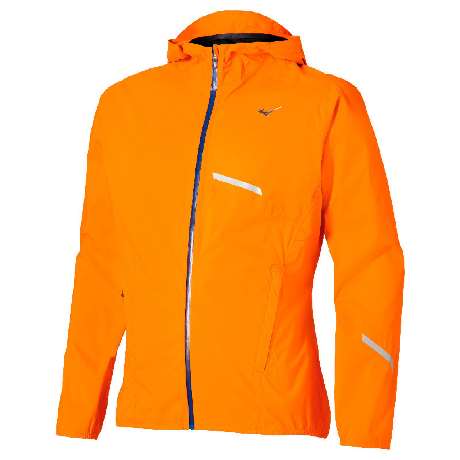 Chaqueta impermeable Mizuno Trail 20K para hombre |J2GEC001-51| súper ligera y cómoda