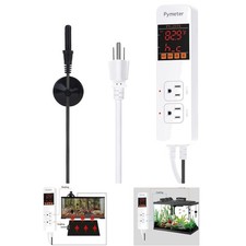 Precision Thermostat for Aquariums  Reptiles - Dual Heating  Cooling Control