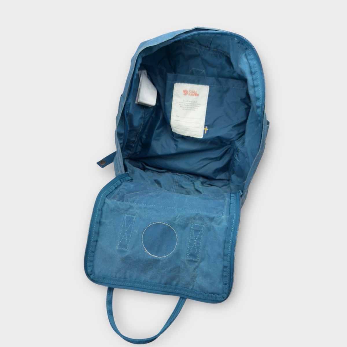 ★ FJALLRAVEN★ Kanken Classic 23510  Blue 133553 Fjallraven Kanken Classic Pack Sky Blue Backpack Bag Style