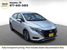 2025 Nissan Versa SV