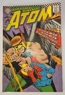 Atom  # 31 1967 Hawkman Vintage Comic Book