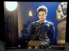 Frances Barber Signed Doctor Who 8x10 Image