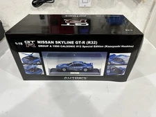 Autoart  89080 Nissan skyline GT-R (R32) Group A 1990 Calsonic #12