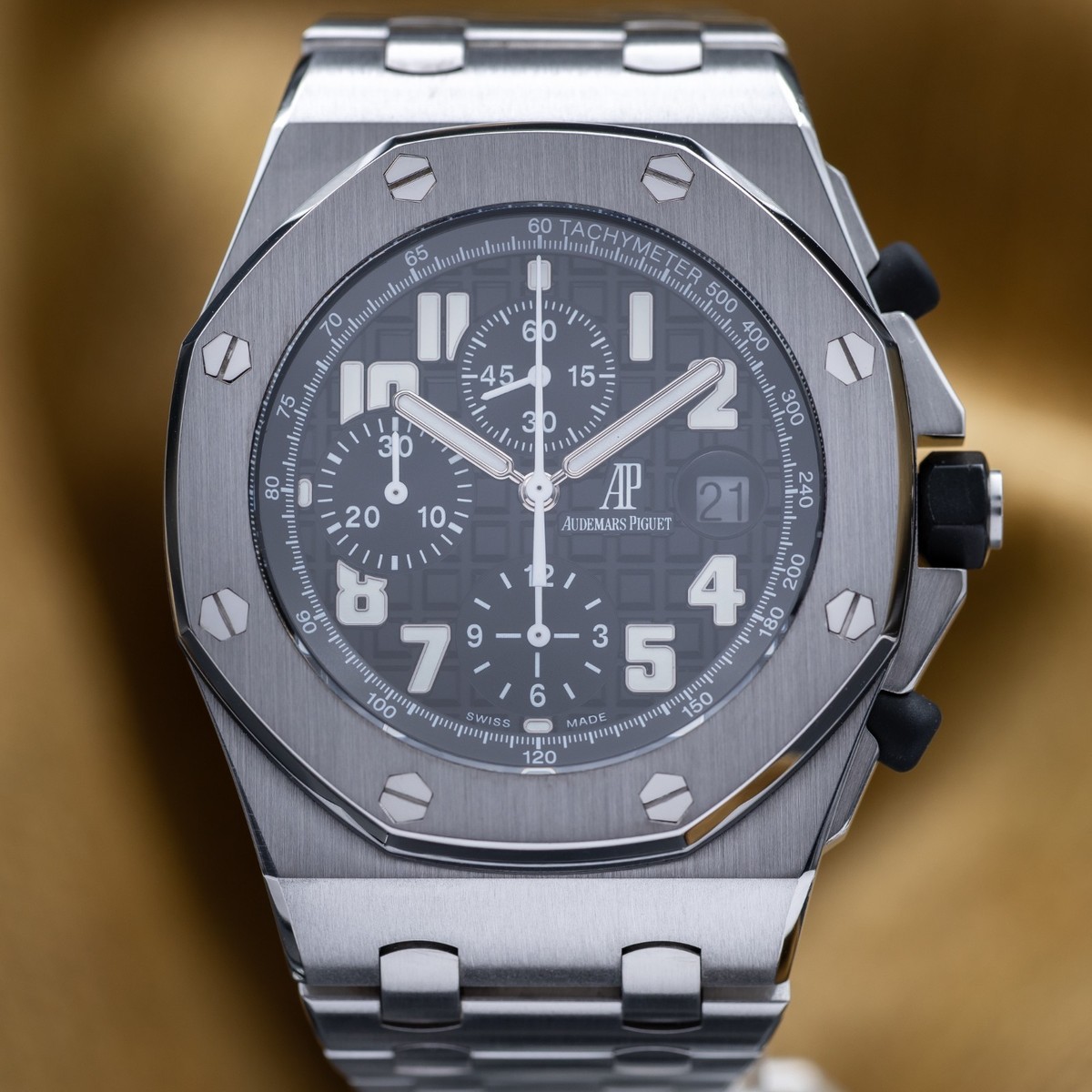 Audemars Piguet Royal Oak Offshore Chrono 42mm 'Black Themes' AP