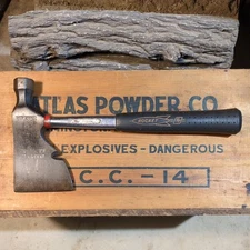 Vintage True Temper Jet Rocket BOH Half Hatchet/Axe, USA