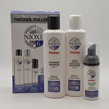 Nioxin Scalp Hair System 6 Kit For Chemically Treated Progressed Thinning