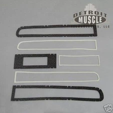 DMT Mopar E Body 1970 70 Challenger Taillight Gaskets Gasket Set