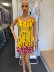 yellow summer dress forever 21