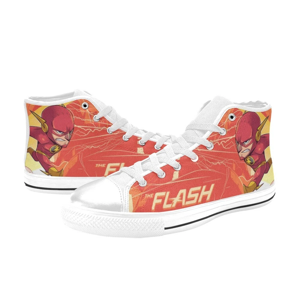 The Flash High Top Shoes Sneakers