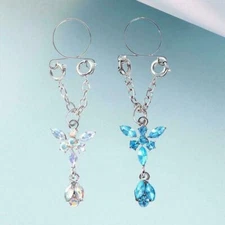 1Pc Sexy Non Pierced Clip On Fake Nipple Body Sale Jewelry L1C1 Prof F U2K3 G4L9