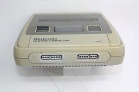 Nintendo Super Famicom Console Set SFC Japanese Language Edition Working Tested