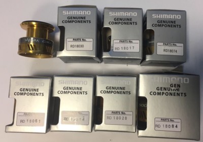 Shimano Spule Ersatz Original Sahara Fi Spare Spule All Größe