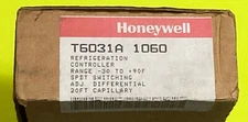 HONEYWELL T6031A1060 / T6031A 1060 Refrigeration Controller NOS - NEW OLD STOCK!