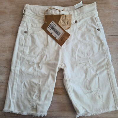   Please süße Shorts Gr.140  Weiß Neu mit Etikett 