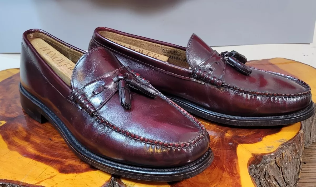 Oxblood tassel best sale loafers