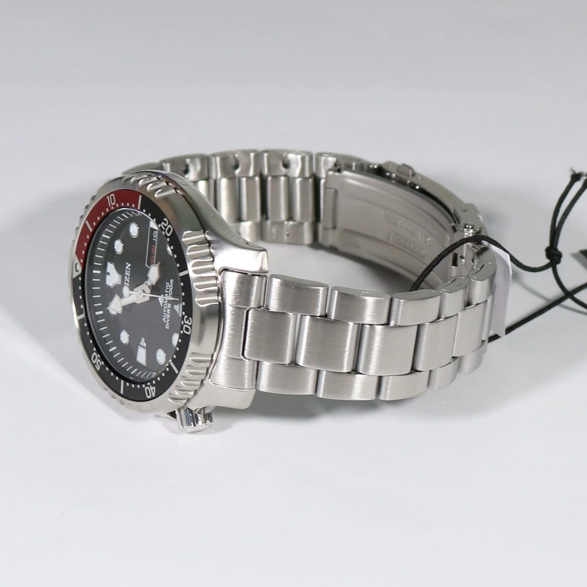 Citizen Promaster Sea Stainless Steel Automatic Black Dial Watch