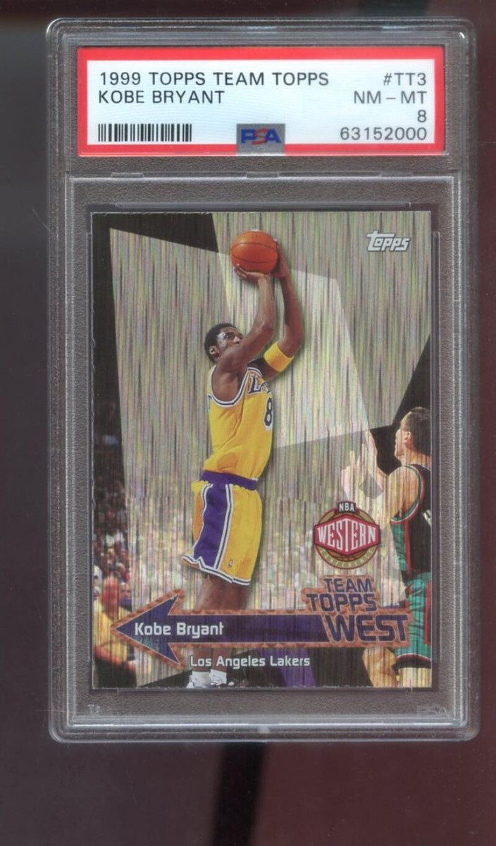nba カード kobe bryant psa9  99シリーズ Amazon.com: 1998-99 Fleer Tradition #1 Kobe Bryant w Michael