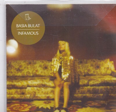 Basia Bulat-Infamous Promo cd single