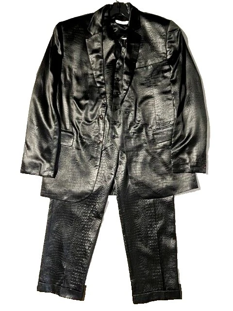 Trajes Vintage De Raso Para Hombres