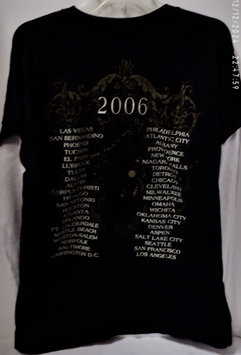 Alice In Chains 2006 Long Sleeve Concert Tour Next Level Preowned T-Shirt XL - Picture 2 of 7