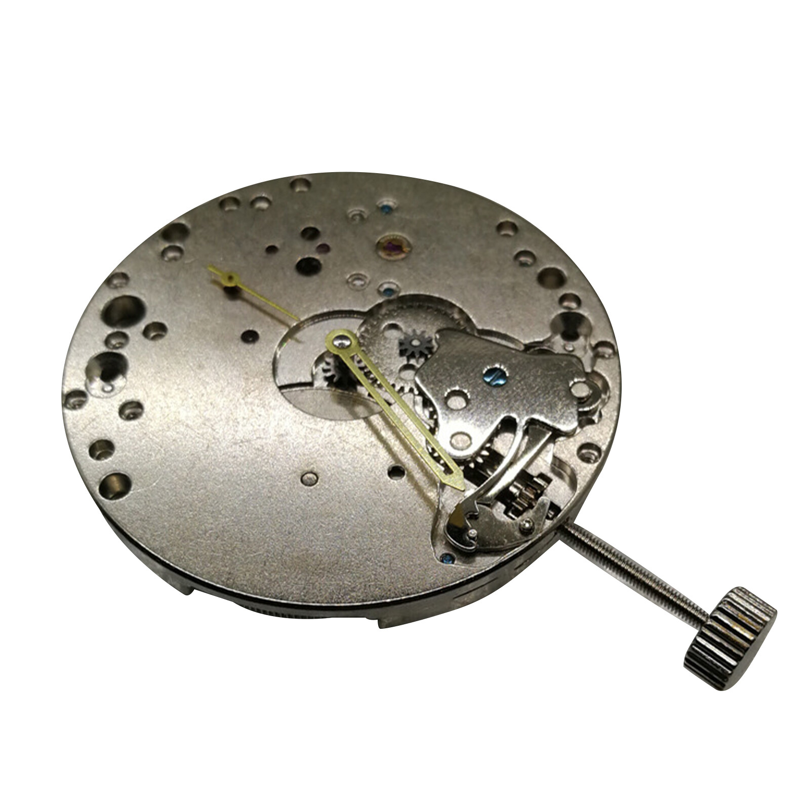 17 Jewels 21600 BPH Hand Winding Watch Movement For Seagull Swan Neck 6497 B