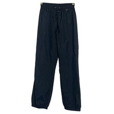 Obermeyer Vintage Women  s Pull On Shell Snow Ski Pant Black Size 6