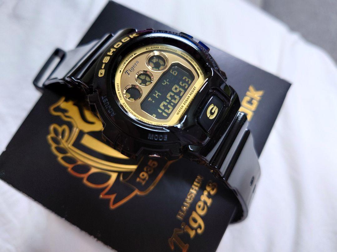 レア☆G-SHOCK DW-6900 ブラック/ゴールド　24karats レア☆G-SHOCK DW-6900 ブラック/ゴールド 24karats