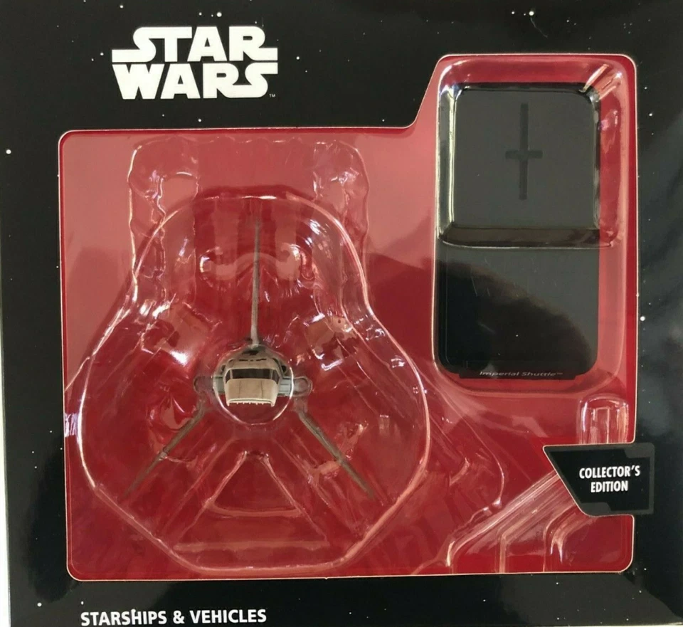 STAR WARS IMPERIAL SHUTTLE TYDIRIUM - Navette Impériale DIE-CAST Altaya n°6 NEUF