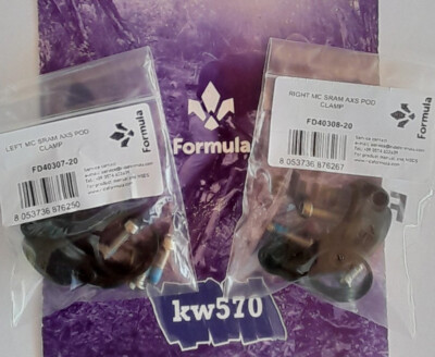 Formula - Matchmaker CURA X/CURA 4 SRAM POD Schwarz matt FD40307-20 FD40308-20