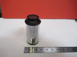 SPENCER 6X Okular Linsen Optik Für Mikroskop Ersatzteil Wie Abgebildet &R3-C-25