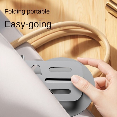 Universal 360 Rotate Metal Portable Mobile Phone Table Desk Stand Holder -2Pack - Picture 10 of 19