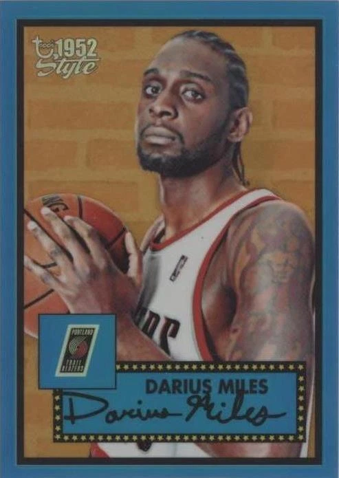 Chrome Blue Refractor