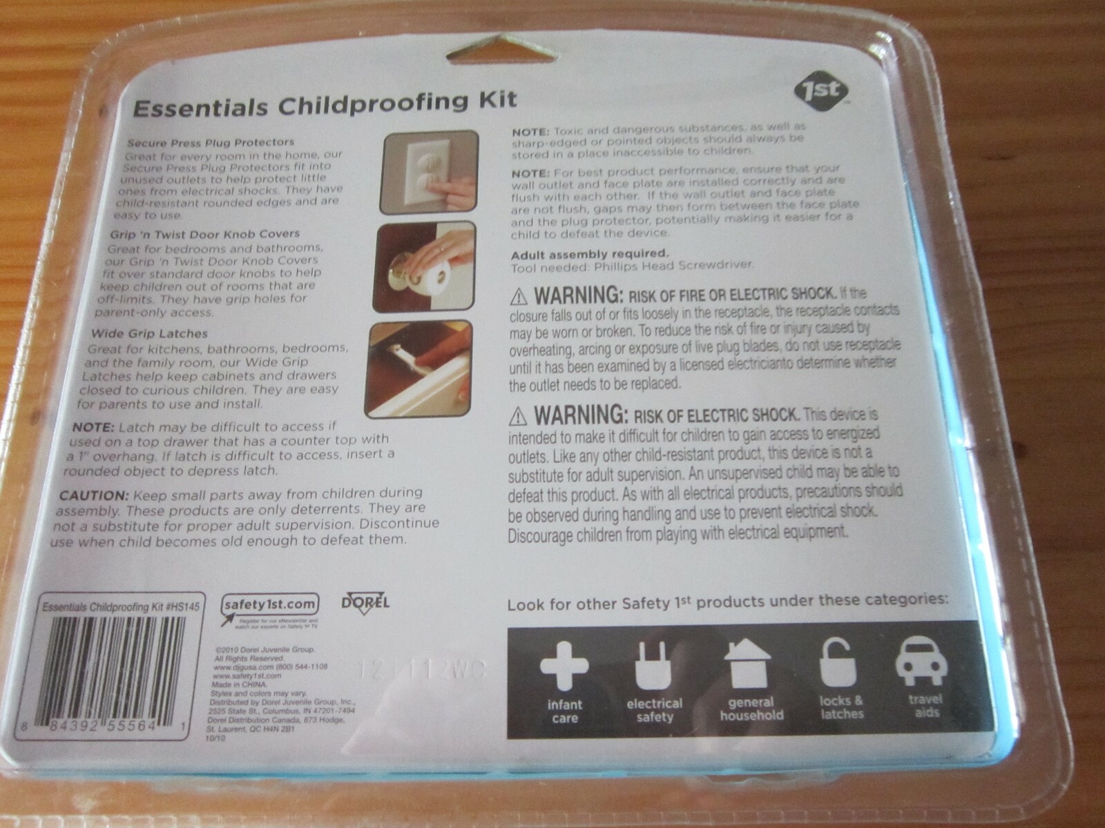 Safety 1st Essential Child Proofing Kit 46 Pieces NEW!! eBay