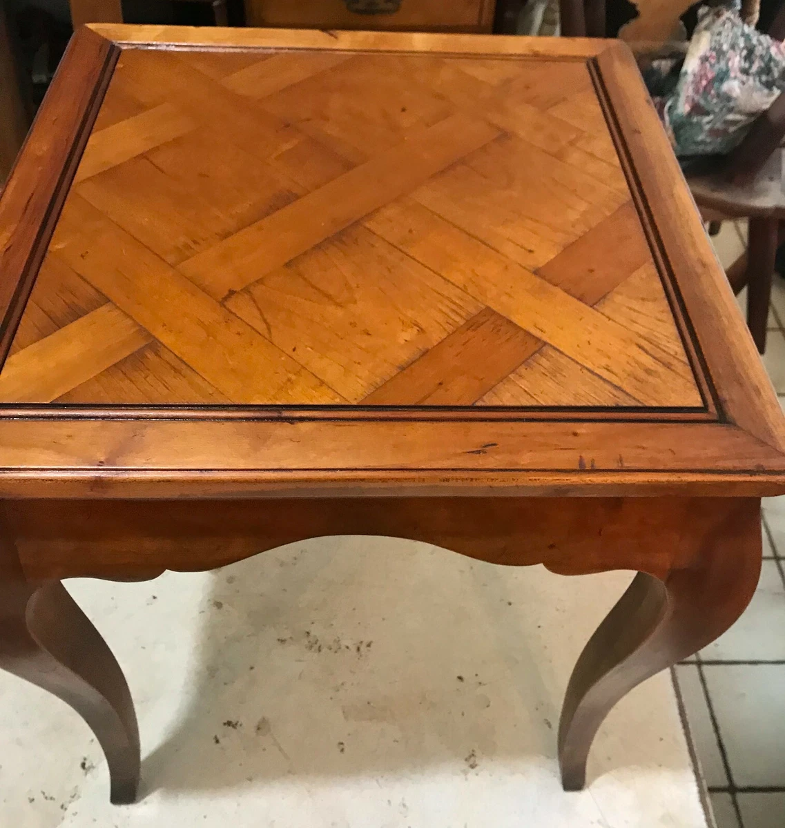 Cherry Henredon Side Table End Table by Henredon RP ET85 eBay