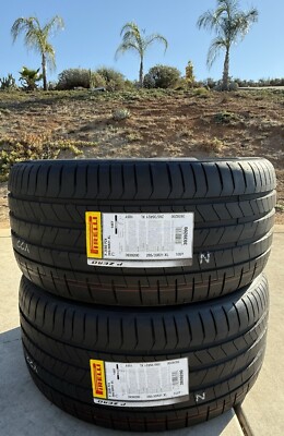 TWO BRAND NEW 285/35R21 Pirelli P Zero PZ4 Luxury Star ☆ BMW X5M