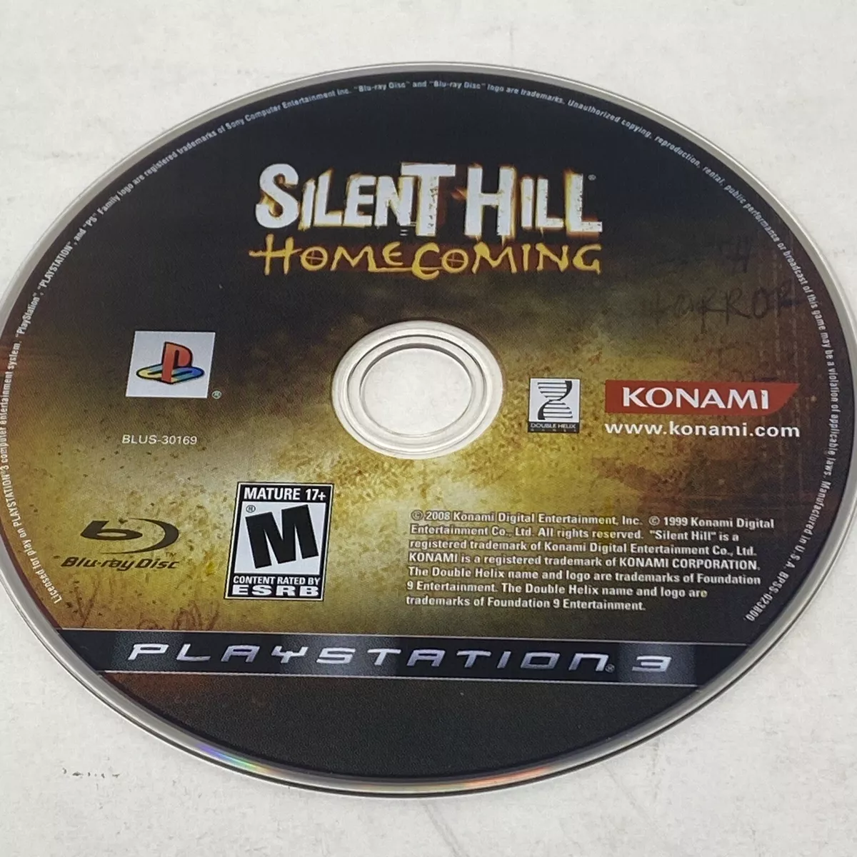 Silent Hill Homecoming (PS3 / PlayStation 3) BRAND NEW 83717201793