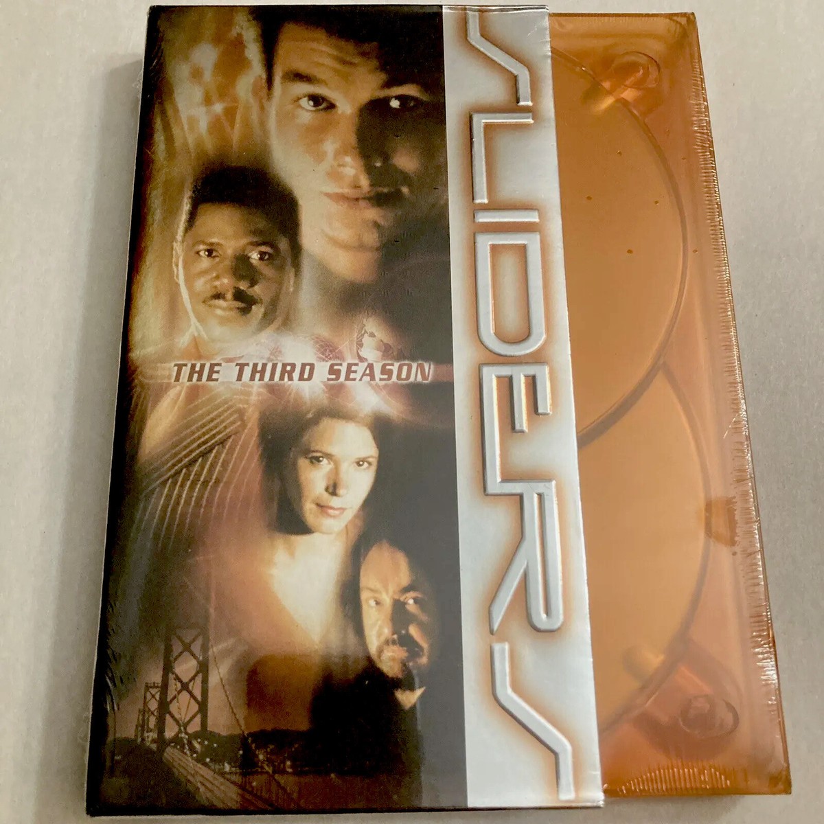 Sliders - Third Season (DVD, 2005) 25 Episodes, 4 Discs, New