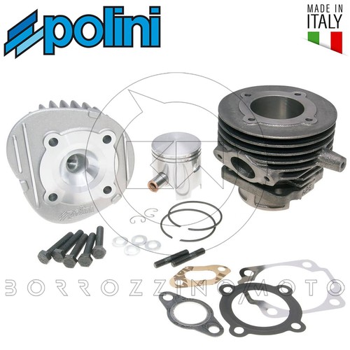 Tłok D.47 Polini 204.0620 Skuter 50cc Do 75cc Yamaha MBK Aprilia Malaguti Honda